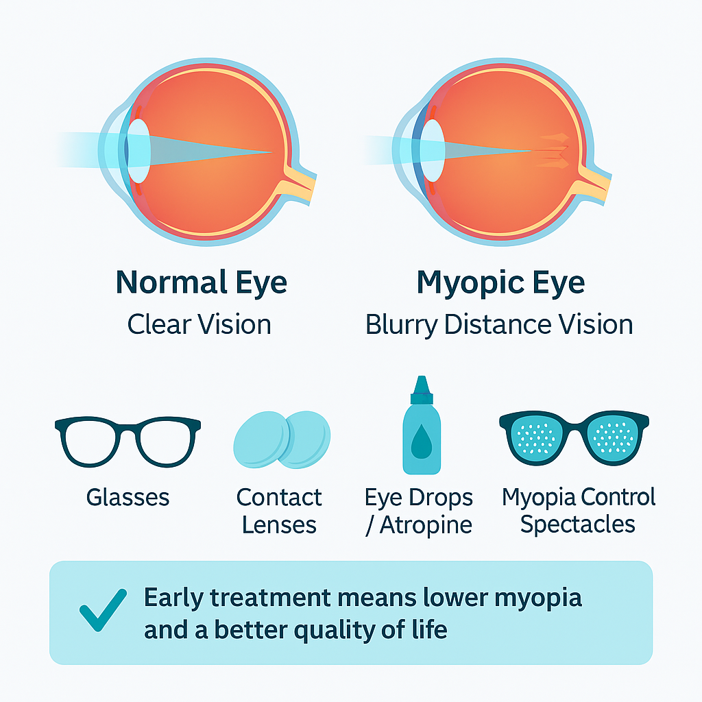 What is Myopia