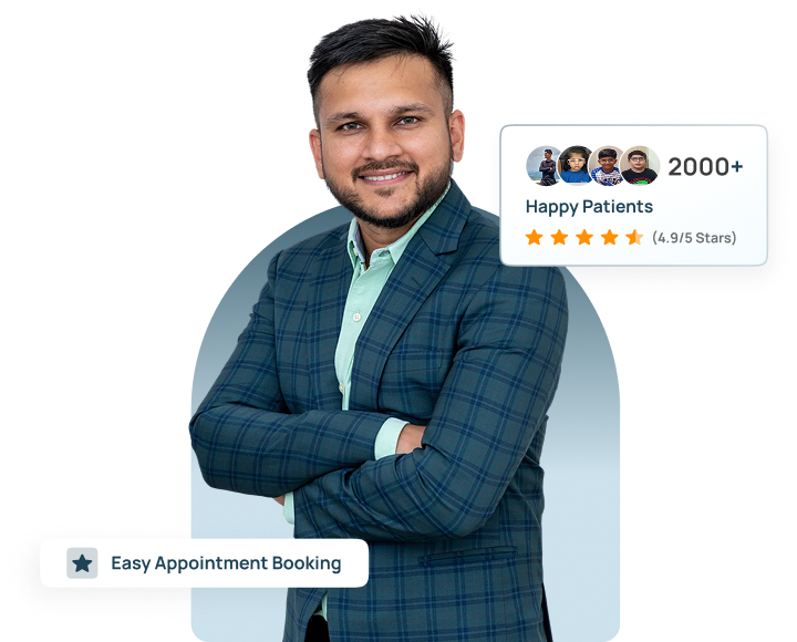 dr Ankit shah squint surgeon for adult and children