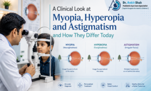 A Clinical Look at Myopia, Hyperopia and Astigmatism and How They Differ Today