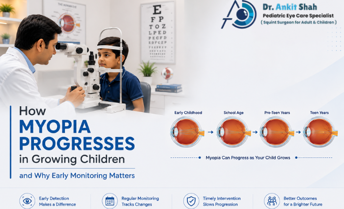 myopia progression in children