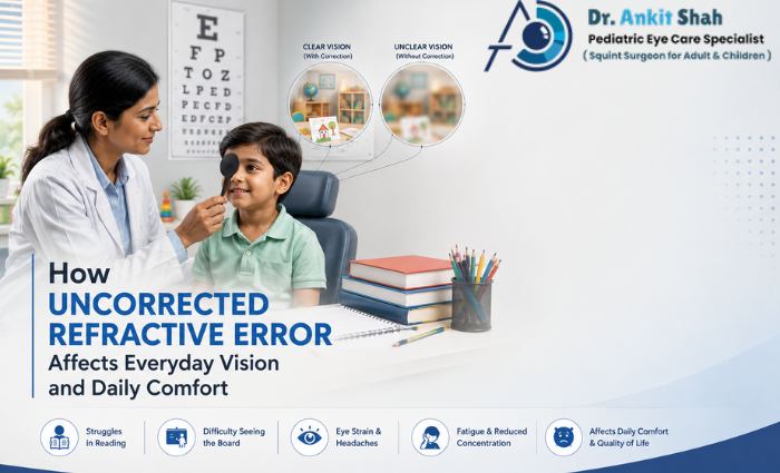 uncorrected refractive error