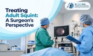 An Ahmedabad Surgeon’s Clinical Perspective on Treating Adult Squint Cases