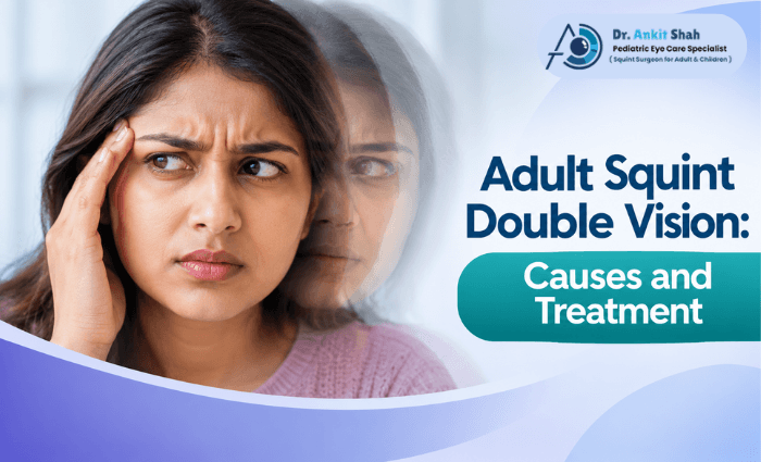 Adult Squint Double Vision