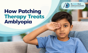 How Patching Therapy Works to Correct Amblyopia in Young Growing Children