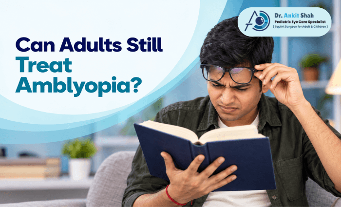 Adult Amblyopia