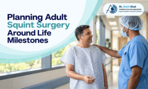 Planning Squint Surgery Carefully Around Important Milestones in Adult Life