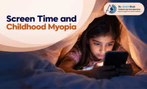 Screen Time as a Contributing Driver Behind Rising Childhood Myopia Rates