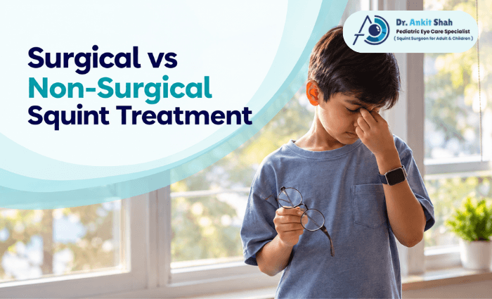 Squint Treatment in Children