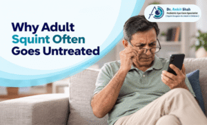 Why Adult Squint So Often Goes Undiagnosed and Untreated for Many Years