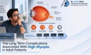 The Long-Term Complications Associated With High Myopia in Adult Patients