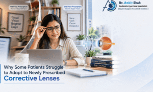 Why Some Patients Struggle to Adapt to Newly Prescribed Corrective Lenses